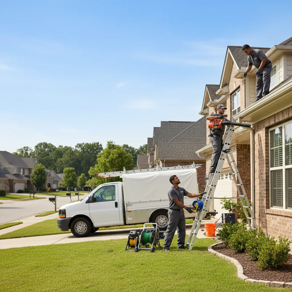 Home Gutter Service in New Paris, OH near me